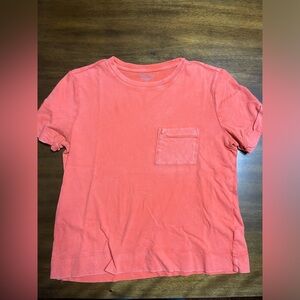 Athleta crop tee womens size XS